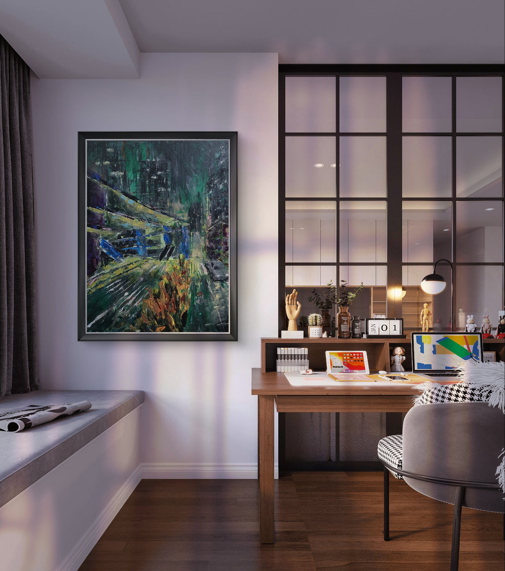 Urban veil (Printing on high quality photo paper)