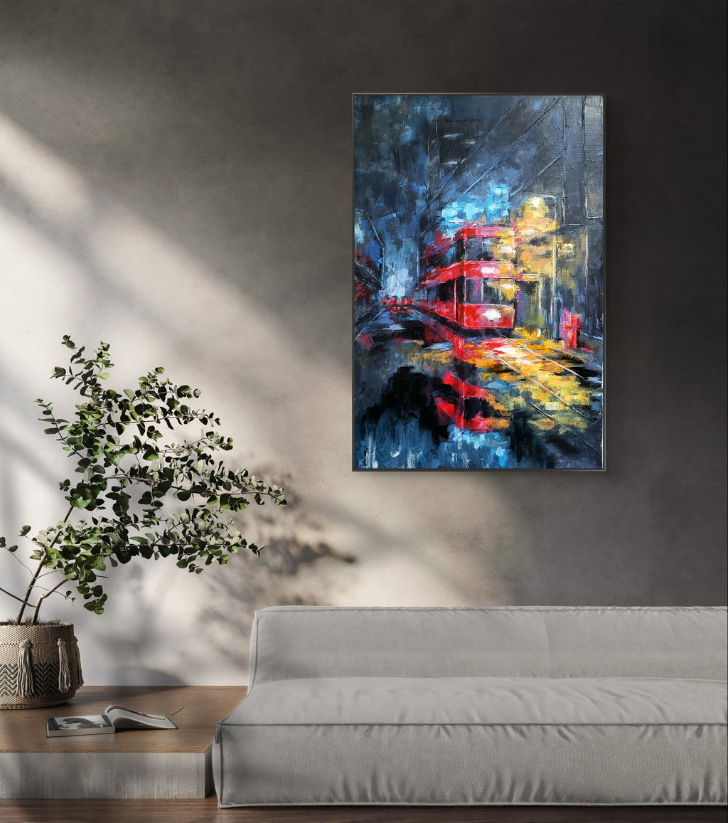 City Pulses (Printing on high quality photo paper)