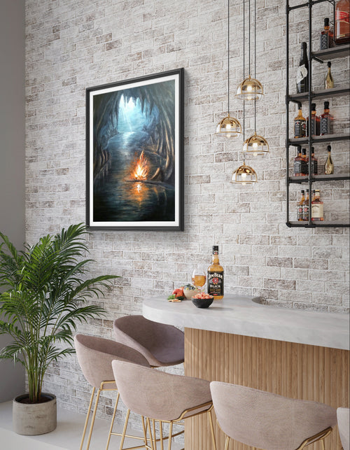 Cavernous Serenity (Printing on high quality photo paper)