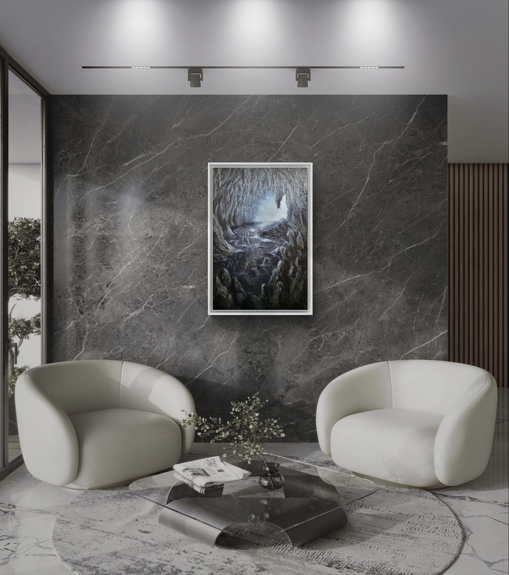 Echoes of the Abyss (Printing on high quality photo paper)