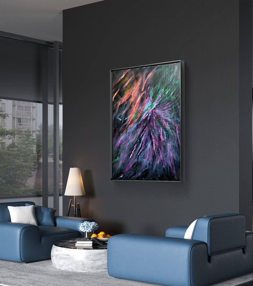 Cosmic Whispers (Printing on high quality photo paper)