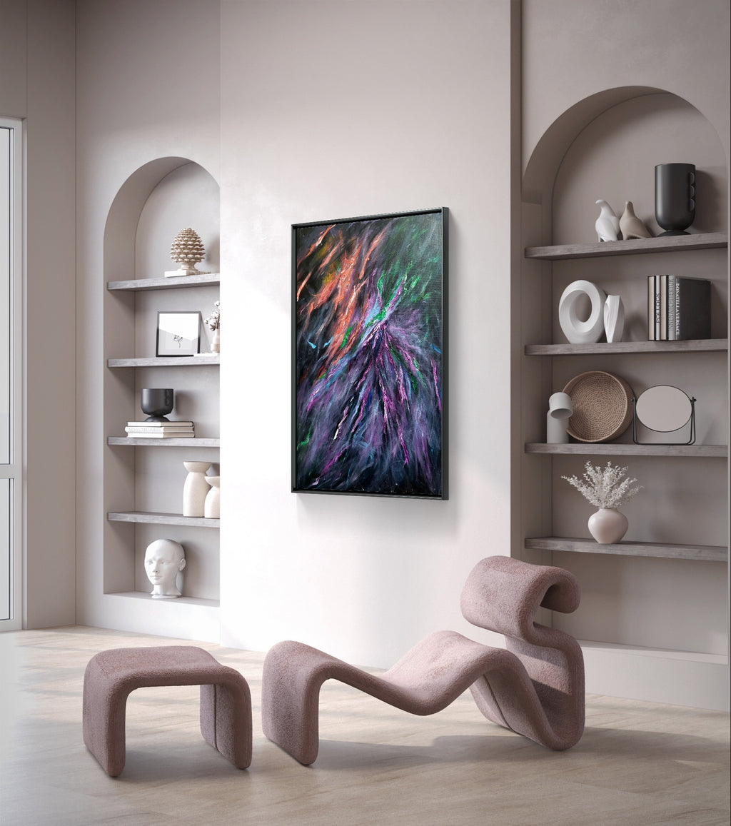 Cosmic Whispers (Printing on high quality photo paper)