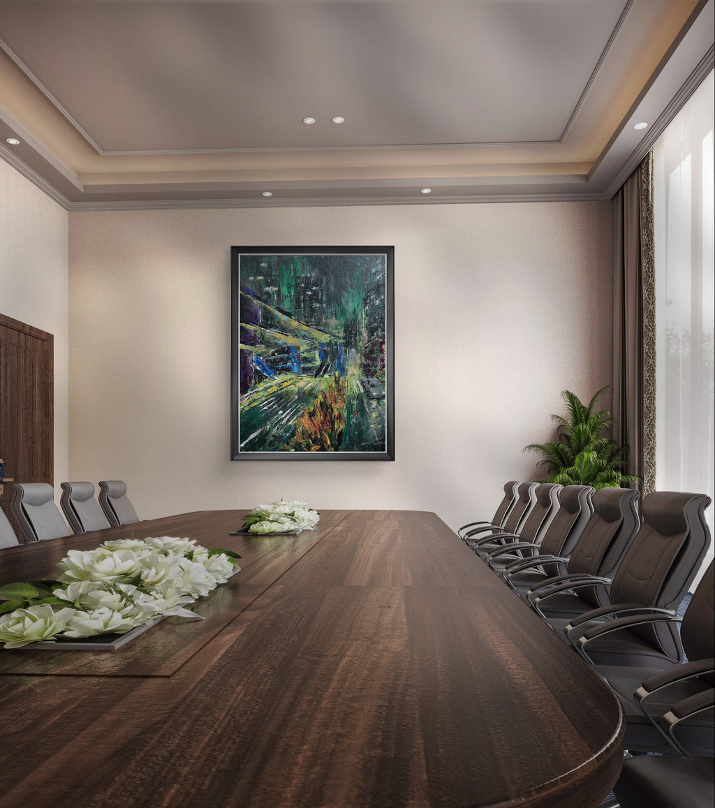 Urban veil (Printing on high quality photo paper)