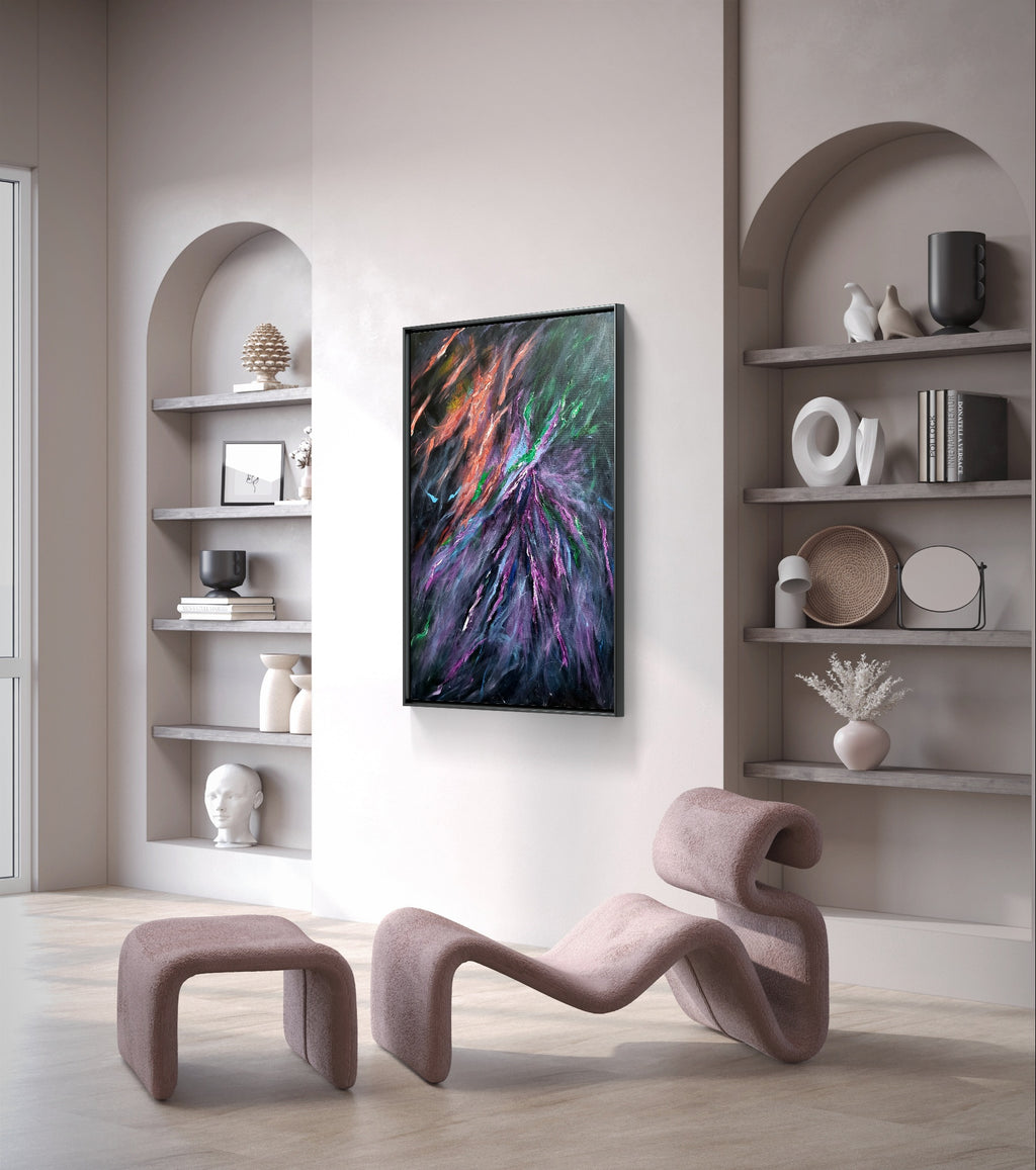 Cosmic Whispers (Printing on high quality photo paper)