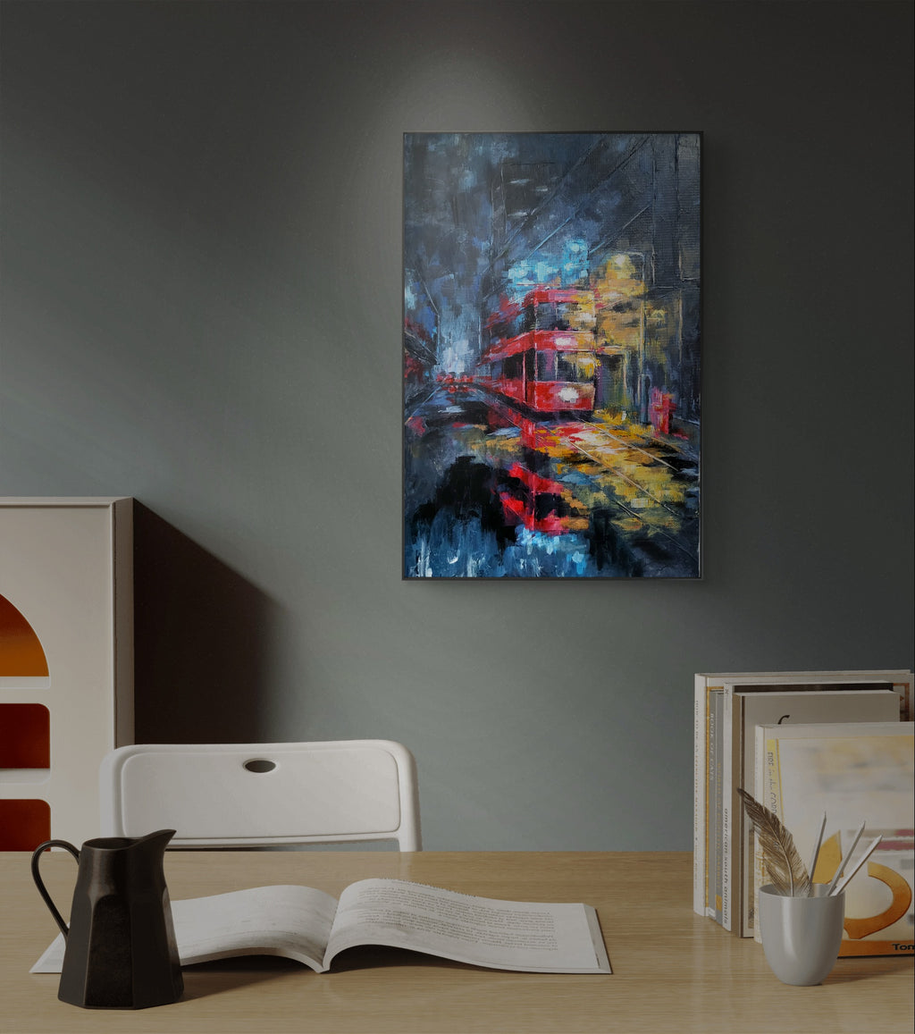 City Pulses (Printing on high quality photo paper)