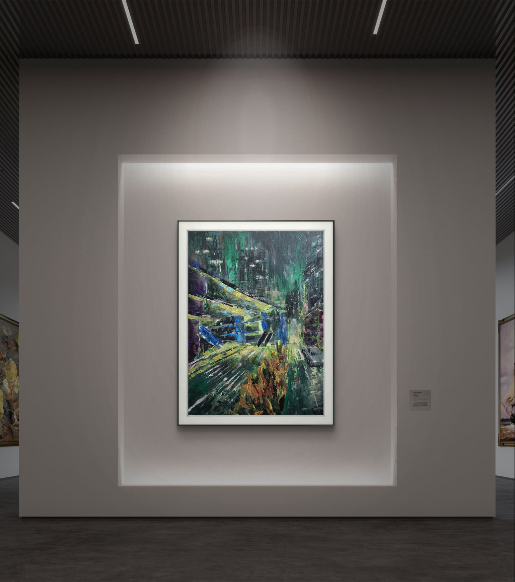 Urban veil (Printing on high quality photo paper)