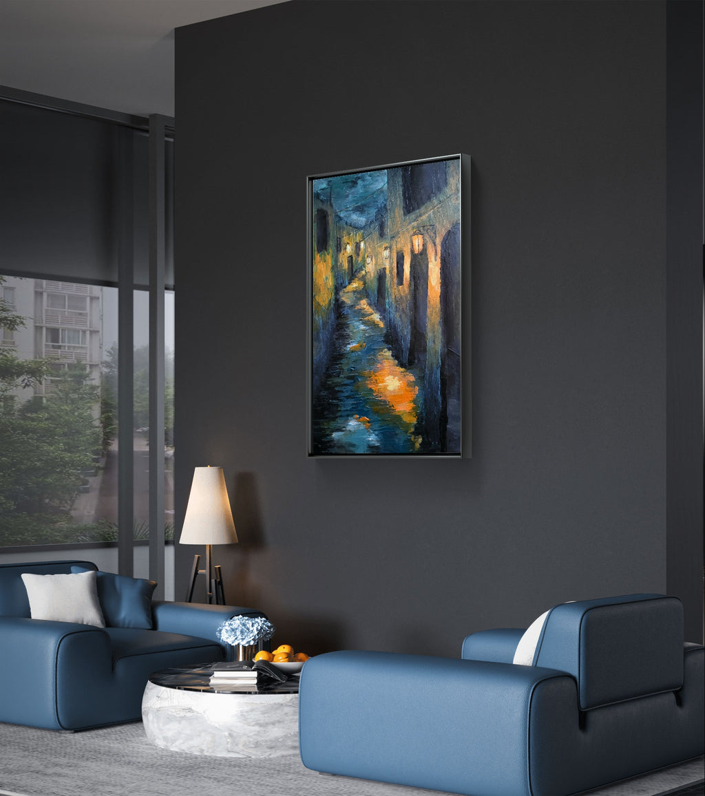 Whispers of Twilight (Original Painting)