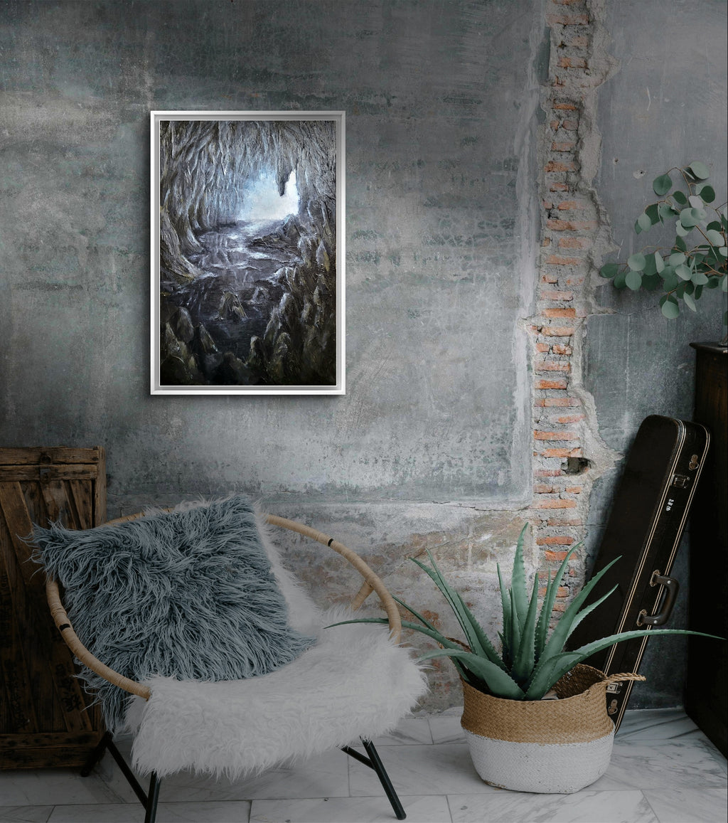 Echoes of the Abyss (Printing on high quality photo paper)