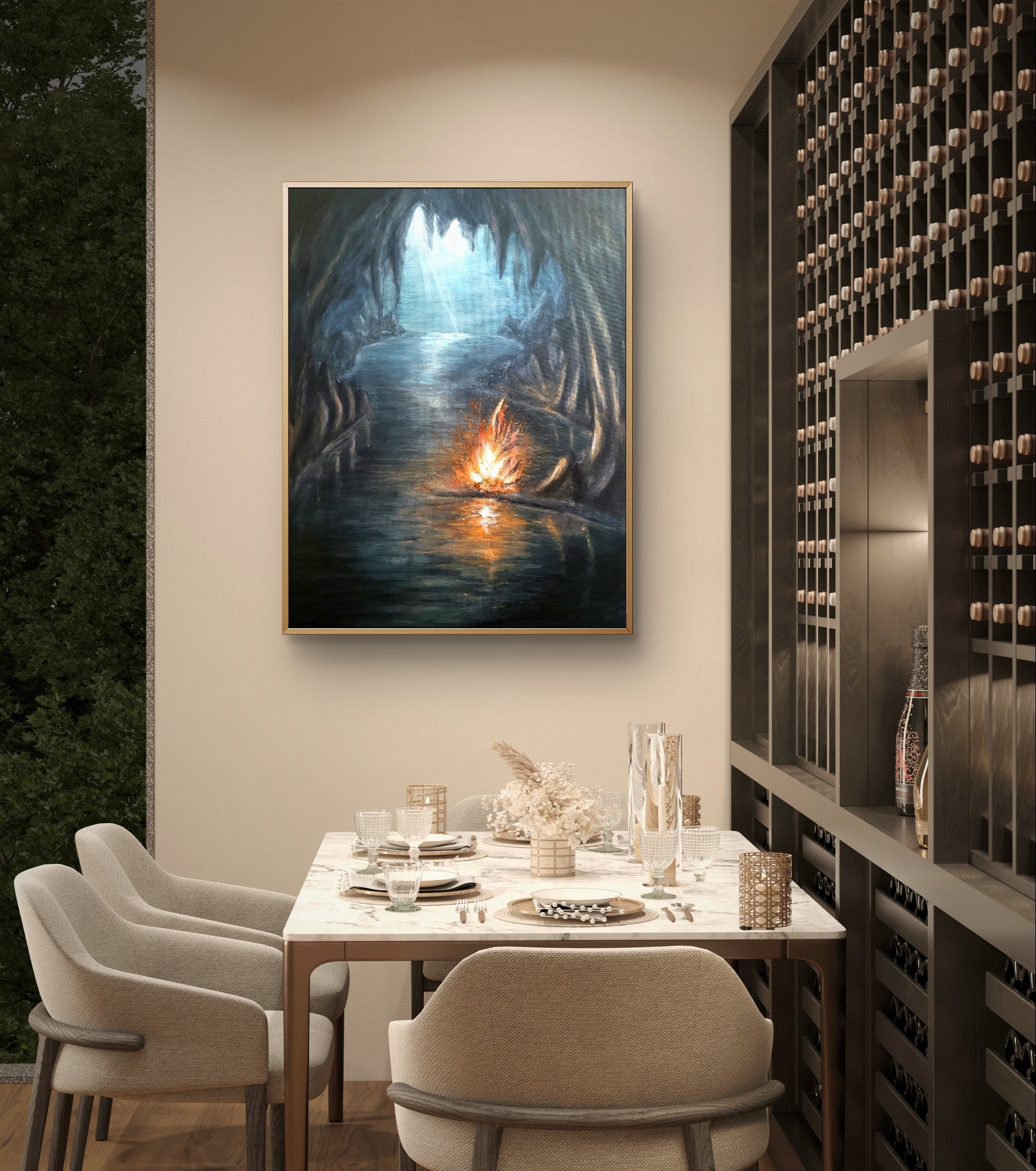 Cavernous Serenity (Printing on high quality photo paper)