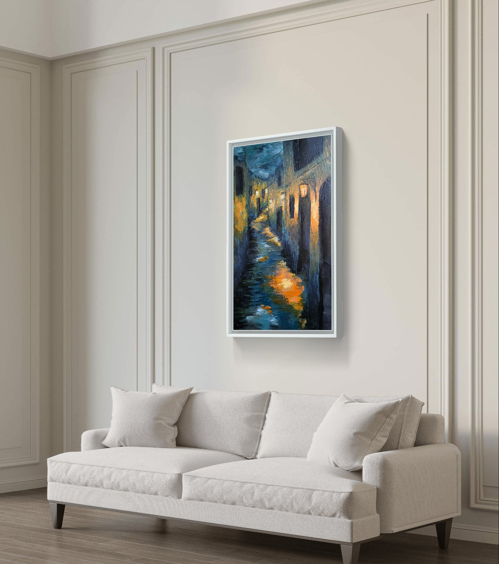 Whispers of Twilight (Original Painting)