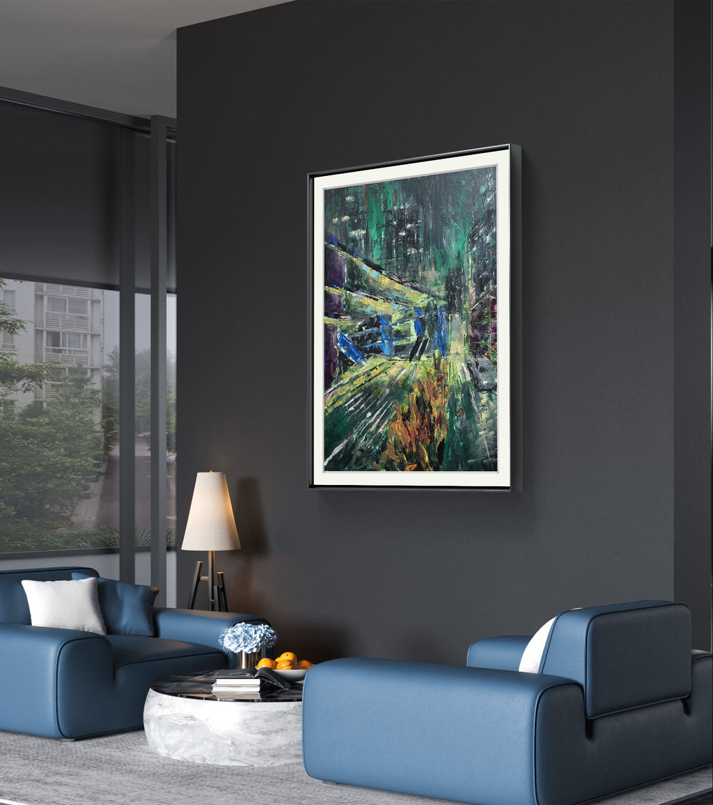 Urban veil (Printing on high quality photo paper)