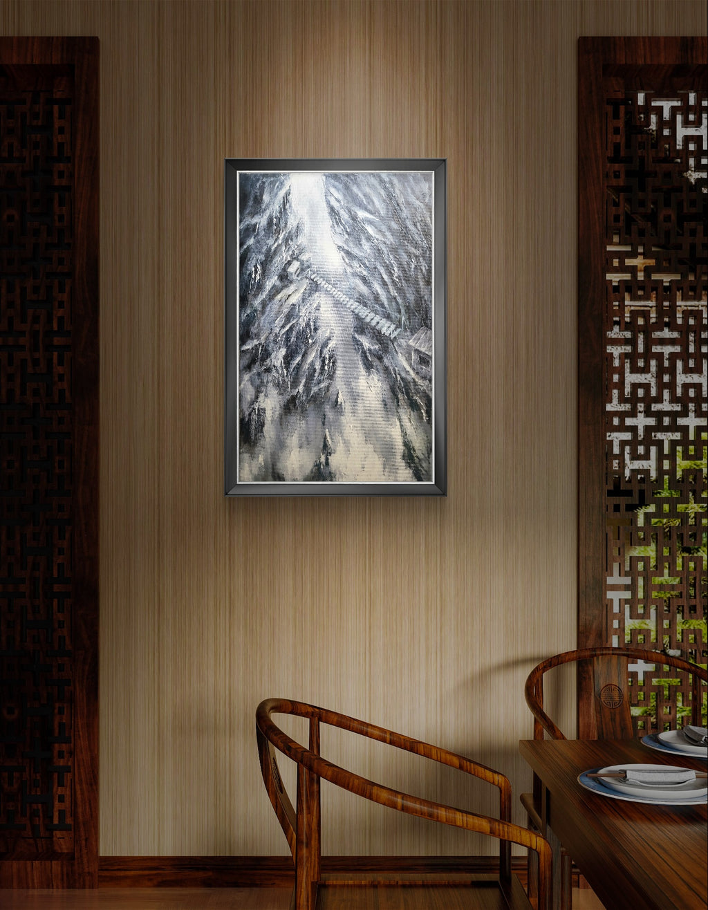 Frozen Bonds (Printing on high quality photo paper)