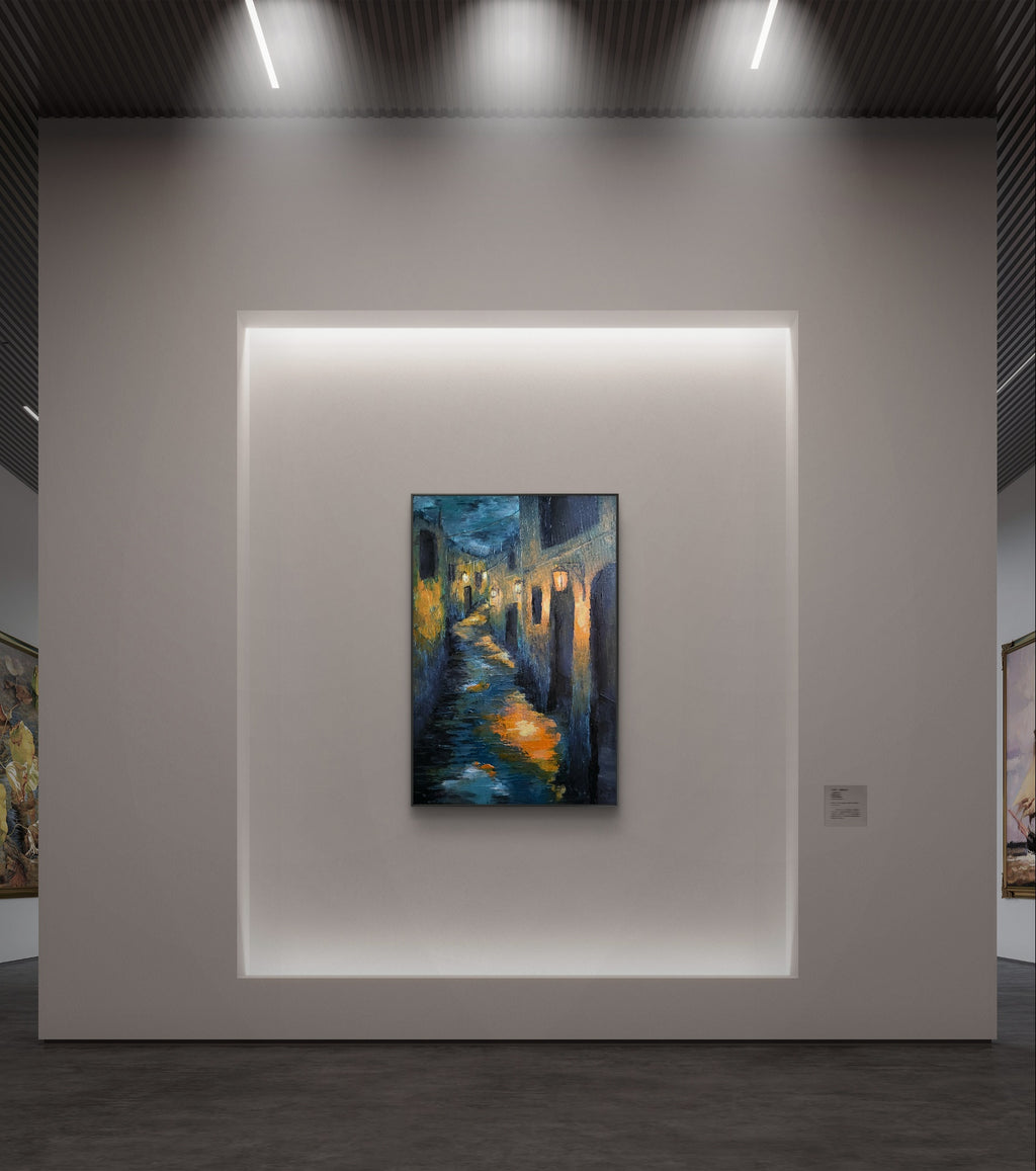 Whispers of Twilight (Original Painting)