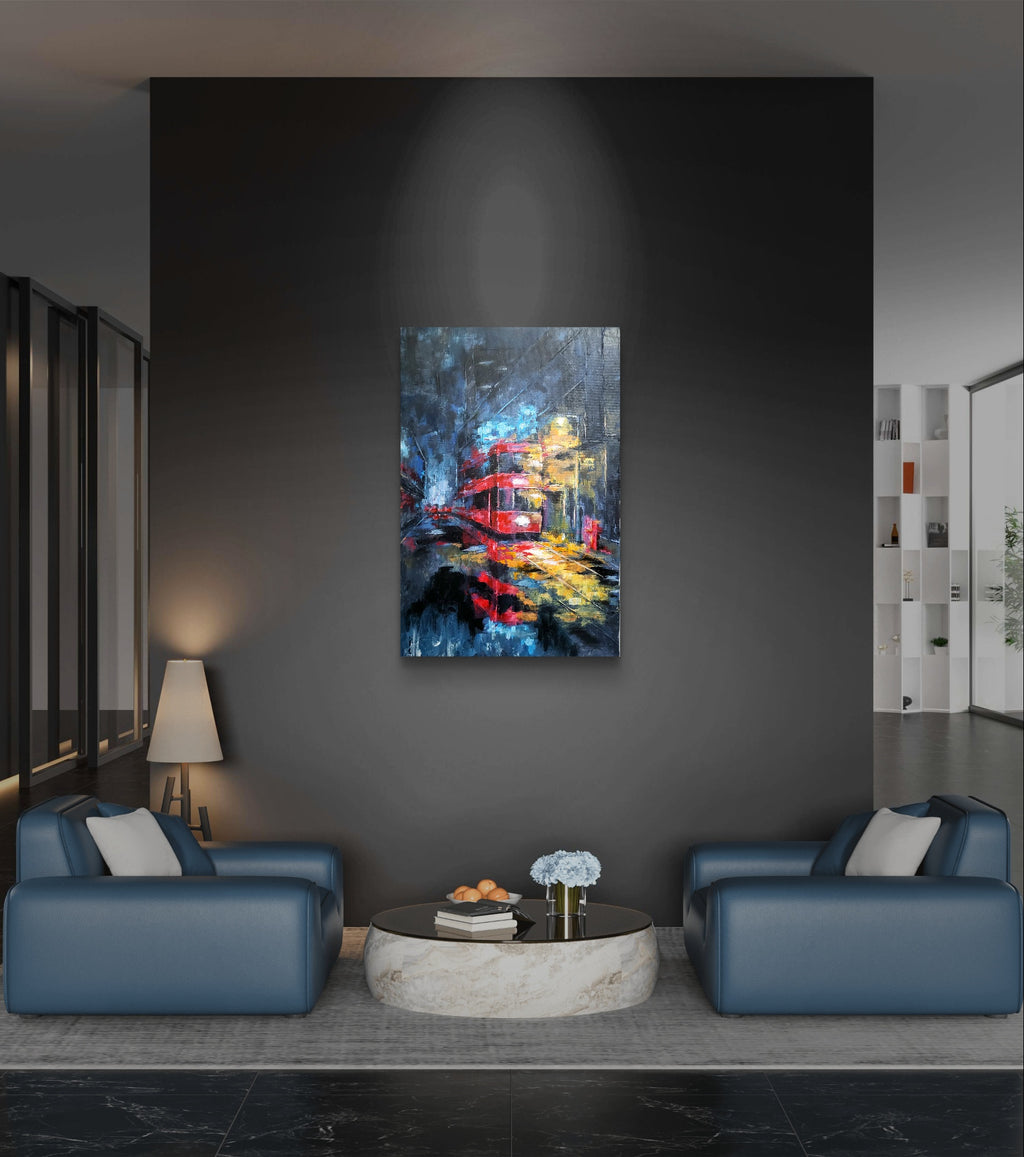 City Pulses (Printing on high quality photo paper)