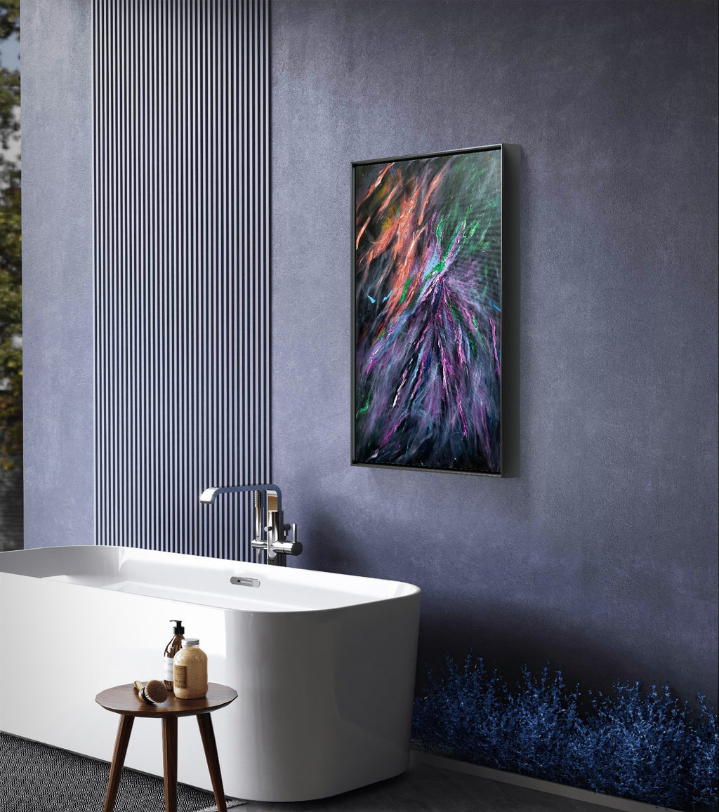 Cosmic Whispers (Printing on high quality photo paper)