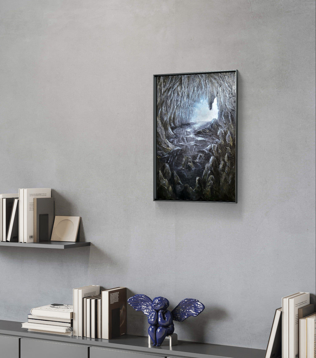 Echoes of the Abyss (Printing on high quality photo paper)