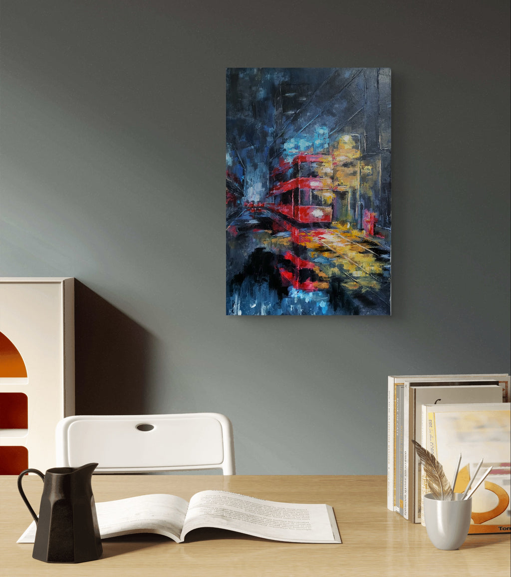 City Pulses (Printing on high quality photo paper)