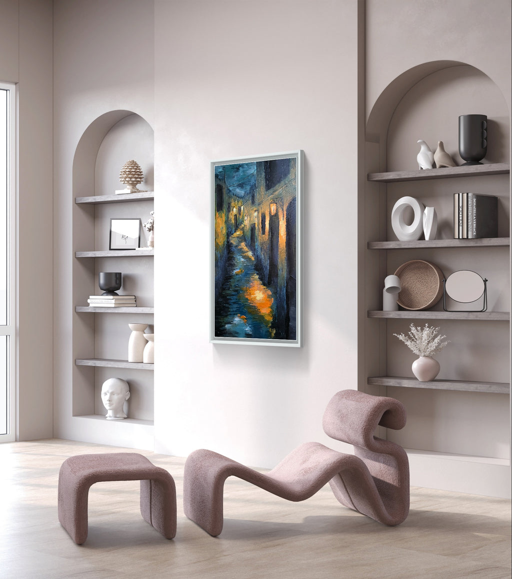 Whispers of Twilight (Original Painting)