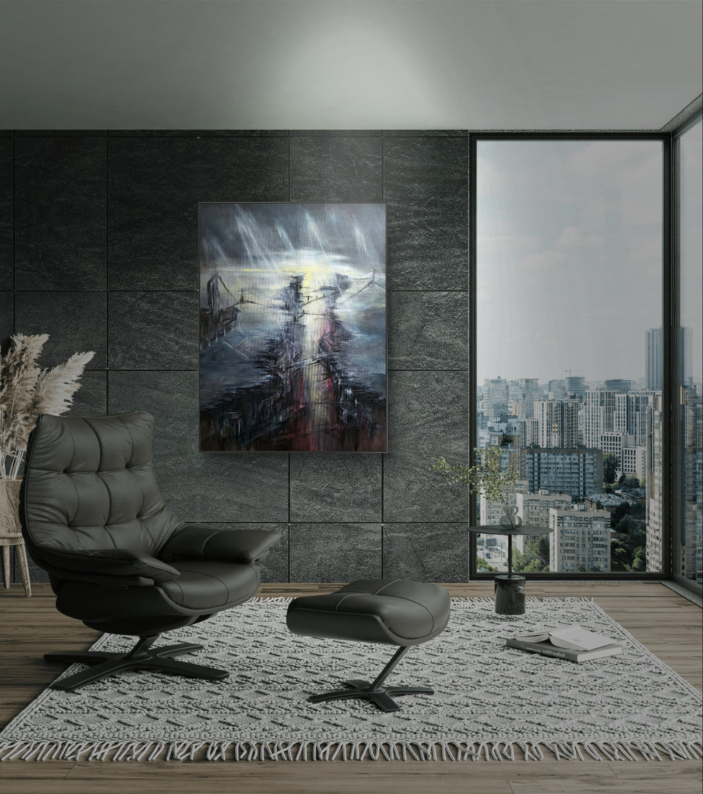 The Hidden City (Printing on high quality photo paper)