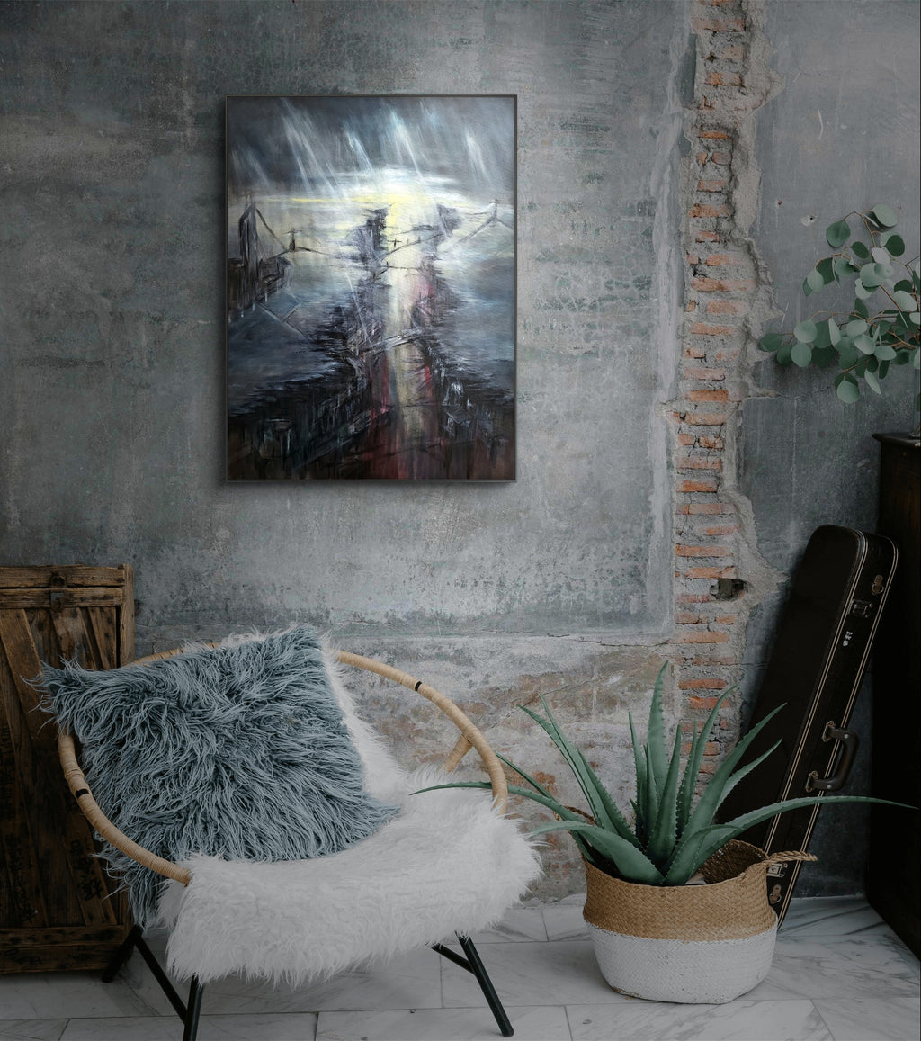 The Hidden City (Printing on high quality photo paper)