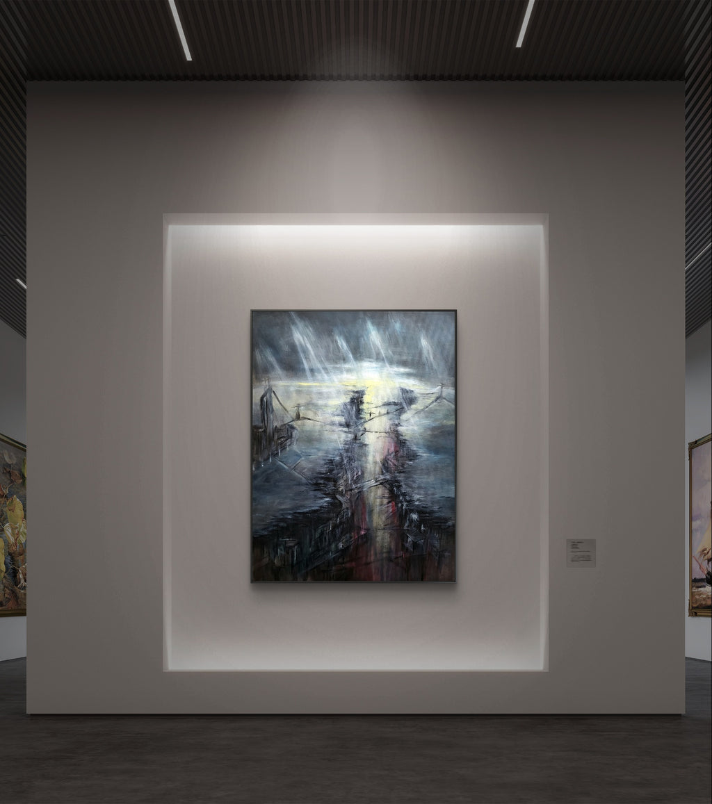 The Hidden City (Printing on high quality photo paper)