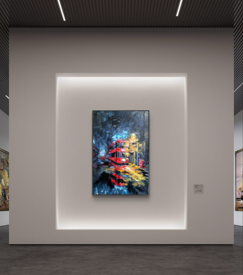 City Pulses (Printing on high quality photo paper)