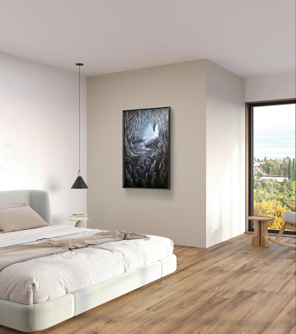 Echoes of the Abyss (Printing on high quality photo paper)