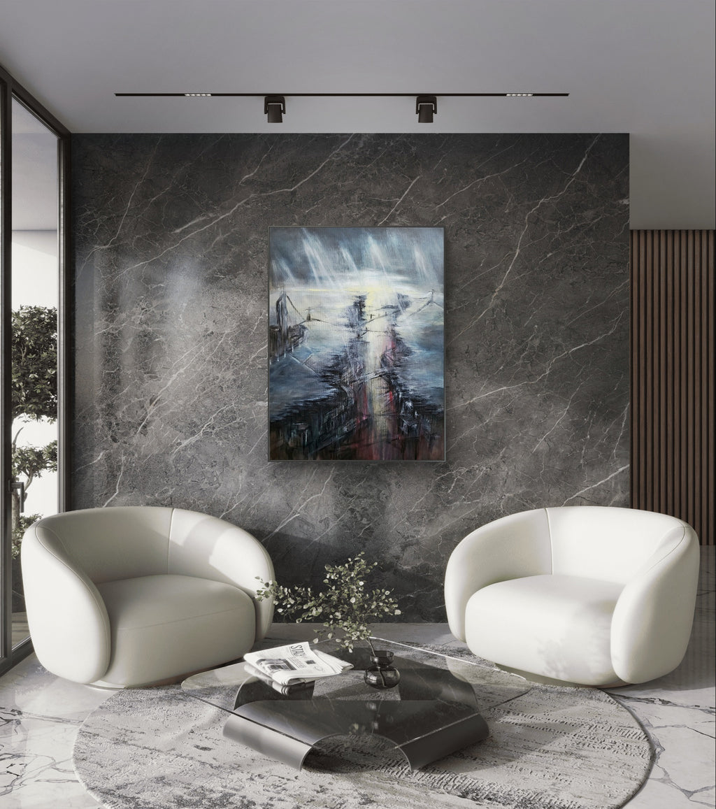 The Hidden City (Printing on high quality photo paper)