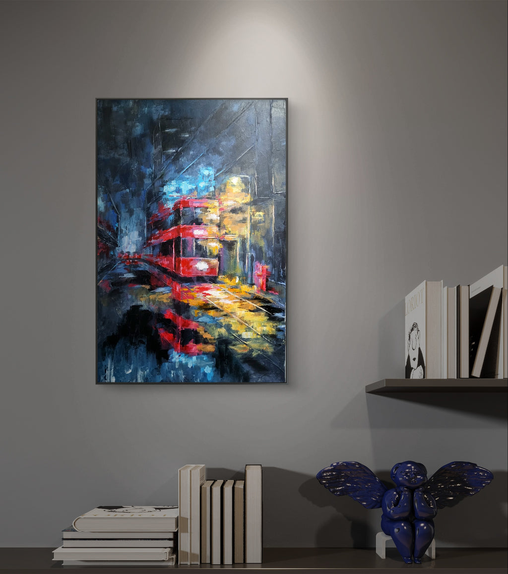 City Pulses (Original Painting)