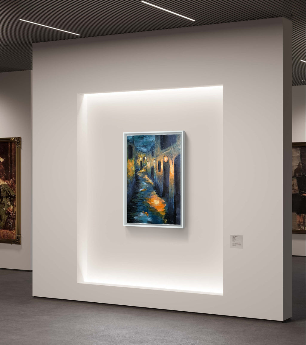 Whispers of Twilight (Original Painting)