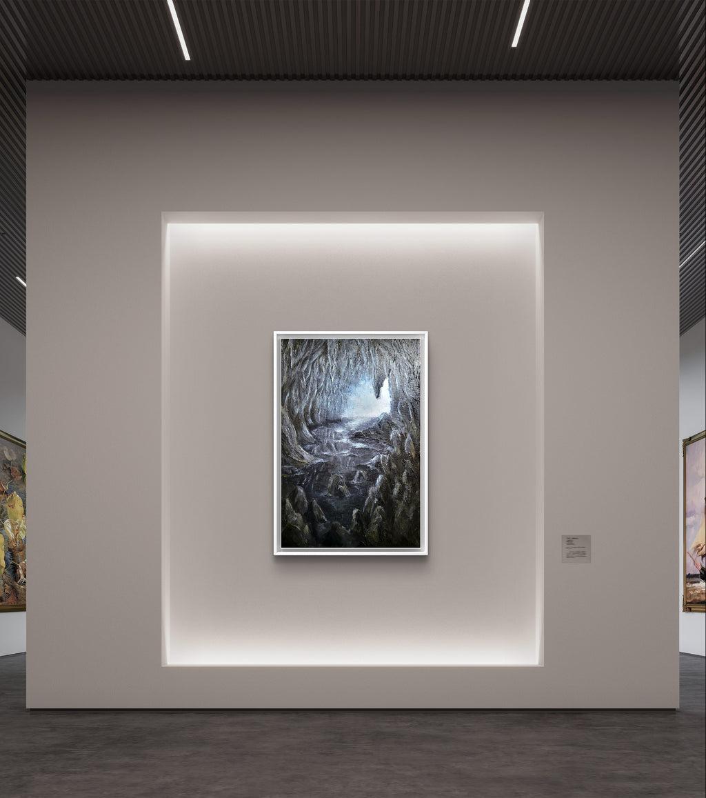 Echoes of the Abyss (Printing on high quality photo paper)