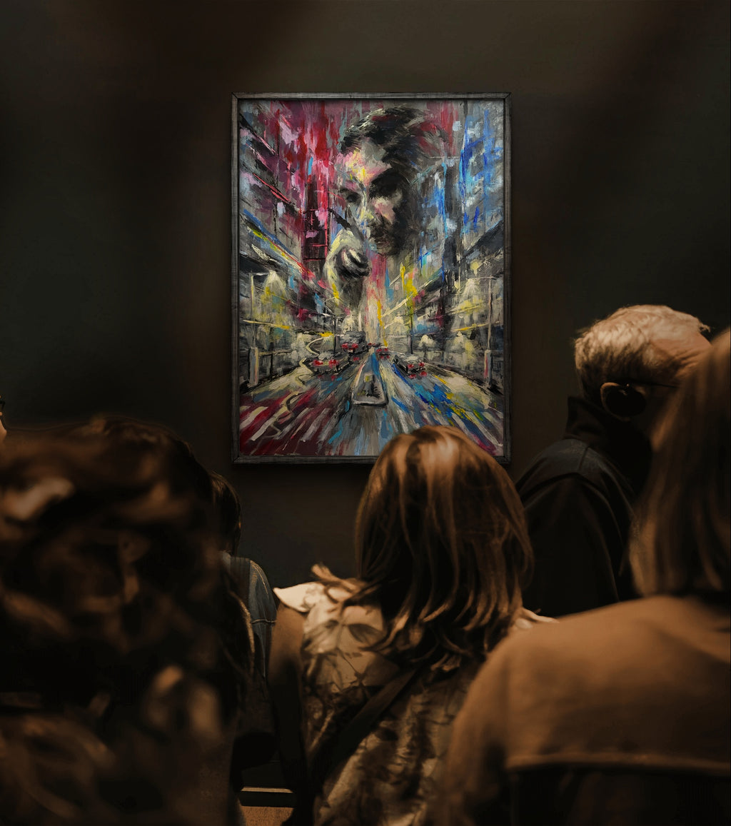 City's Veil of Ambition (Printing on high quality photo paper)