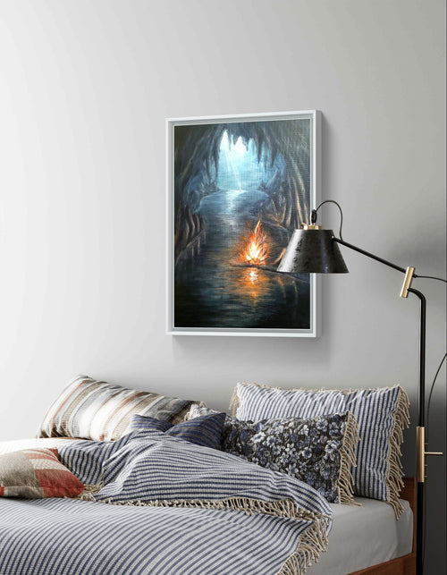 Cavernous Serenity (Original Painting)