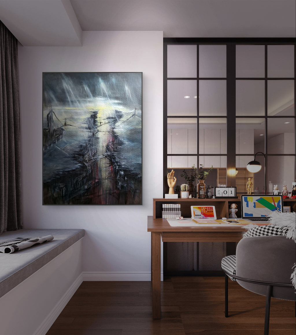 The Hidden City (Printing on high quality photo paper)