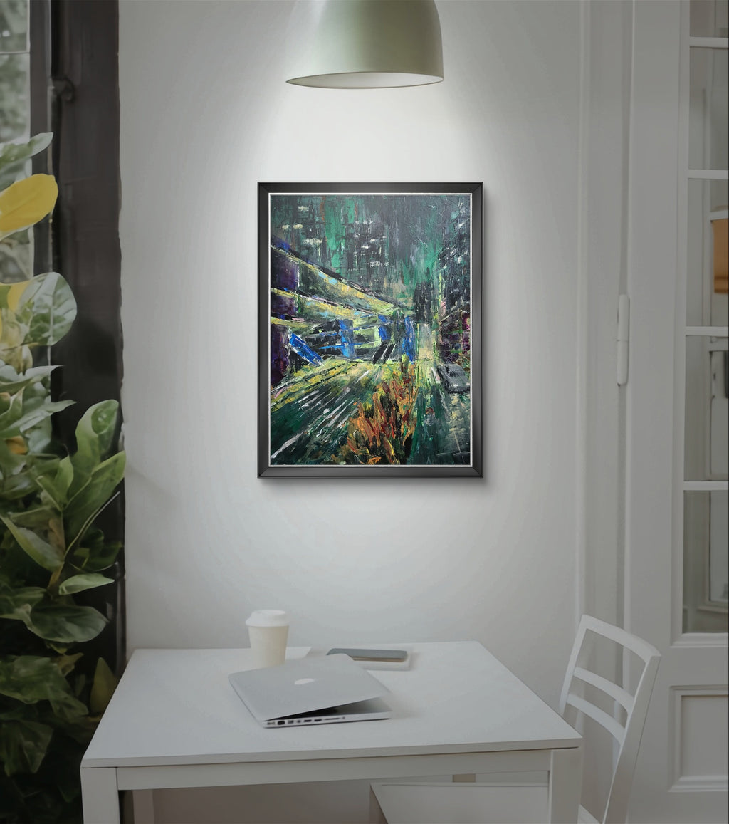 Urban veil (Printing on high quality photo paper)