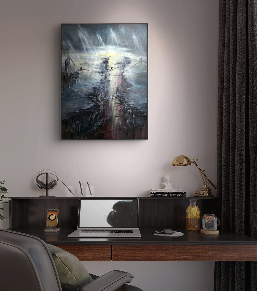 The Hidden City (Printing on high quality photo paper)