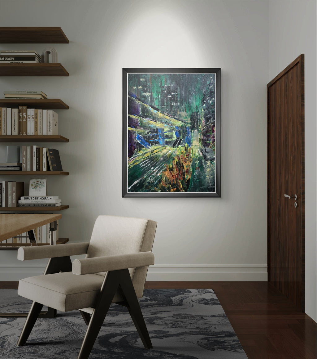 Urban veil (Printing on high quality photo paper)