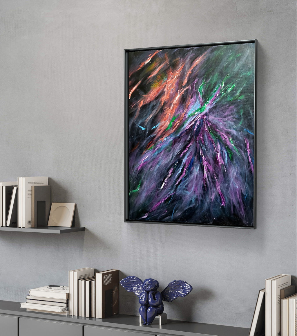 Cosmic Whispers (Printing on high quality photo paper)