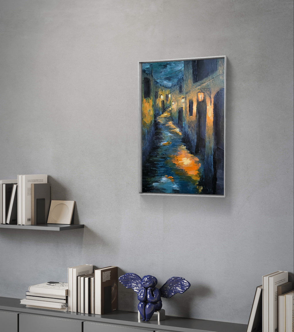 Whispers of Twilight (Original Painting)