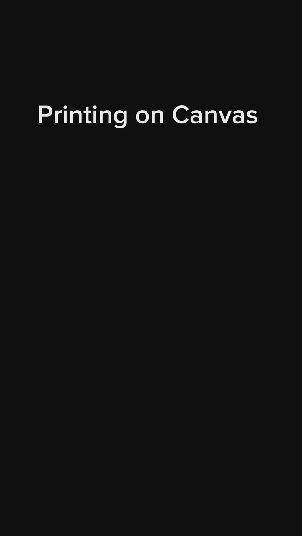 Echoes of Departure (Printing on Canvas)