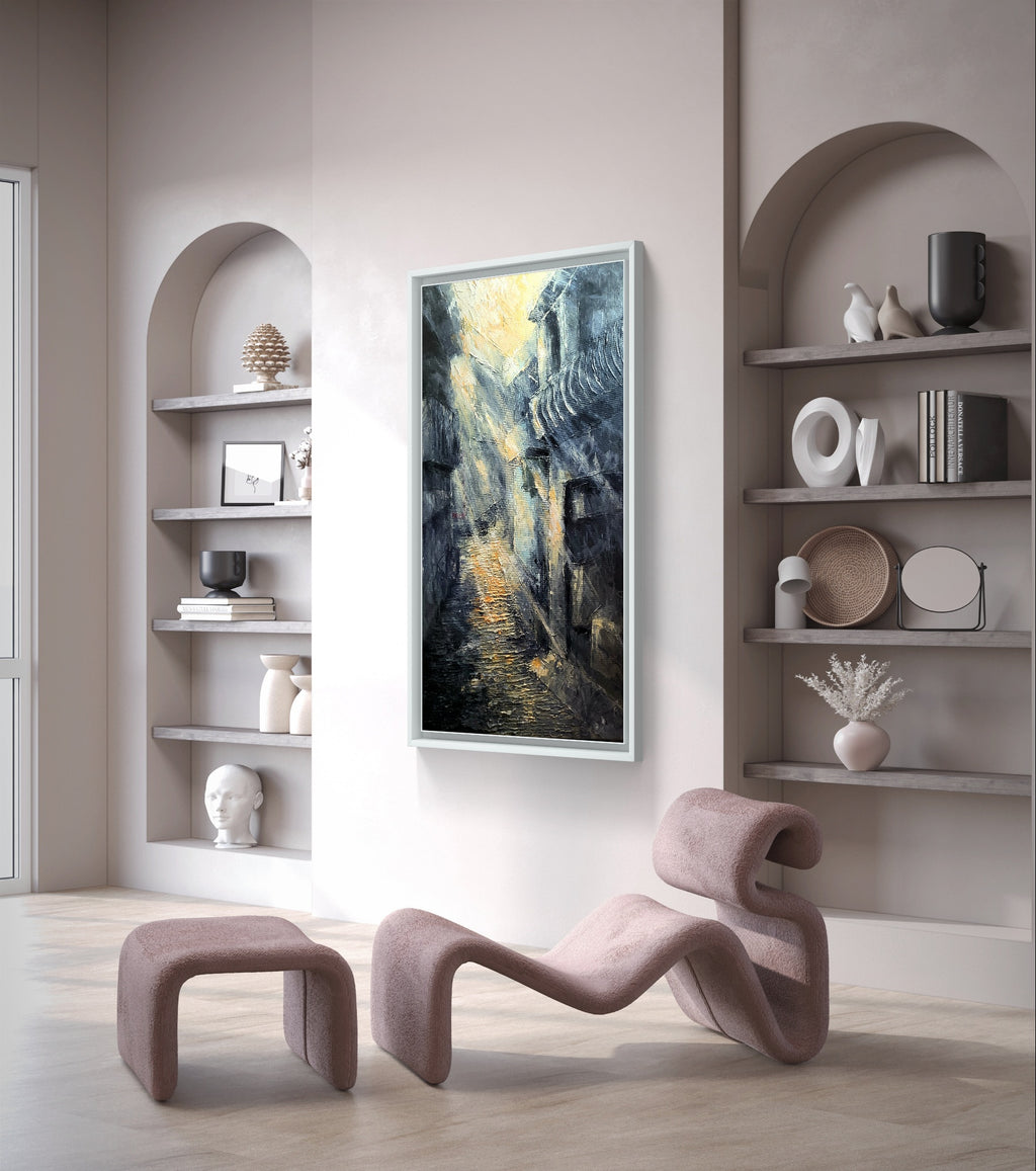 Silent Streets at Dawn (Printing on high quality photo paper)