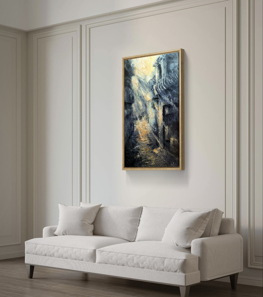 Silent Streets at Dawn (Printing on high quality photo paper)